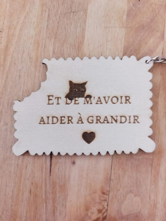 Porte clés personnalisable 