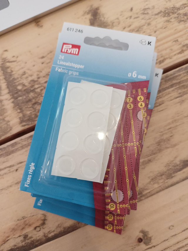 Prym: Liniaal Stops