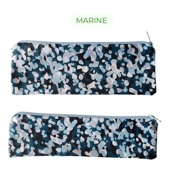 Étui pour brosse à dents et dentifrice - Divers motifs