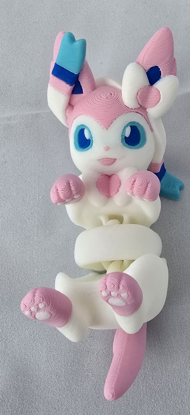 Pokémon flexible Nymphali