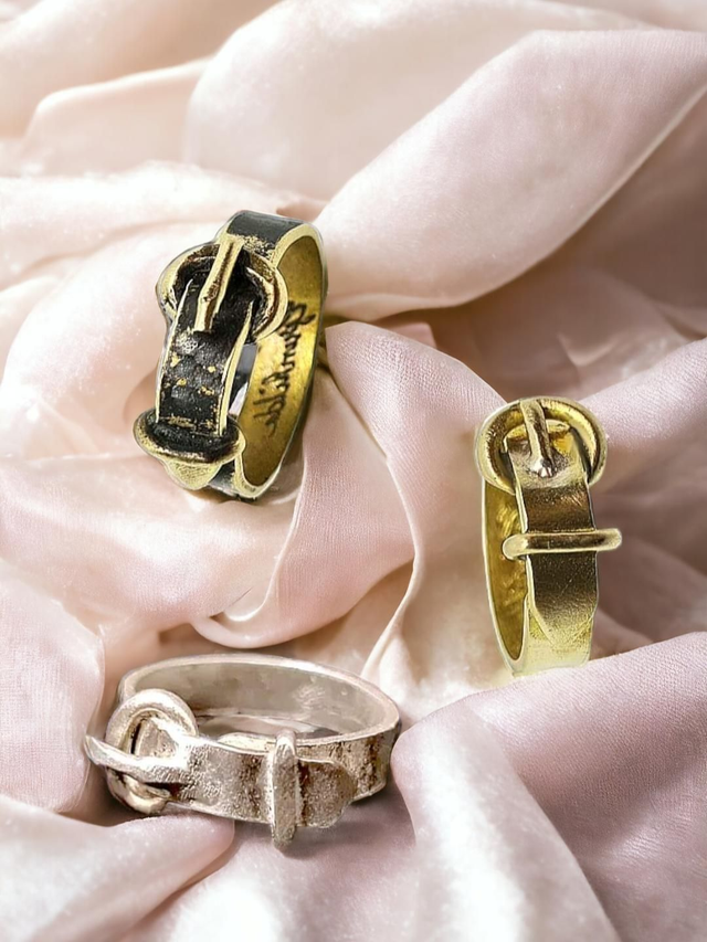 Bague réglable boucle ceinture