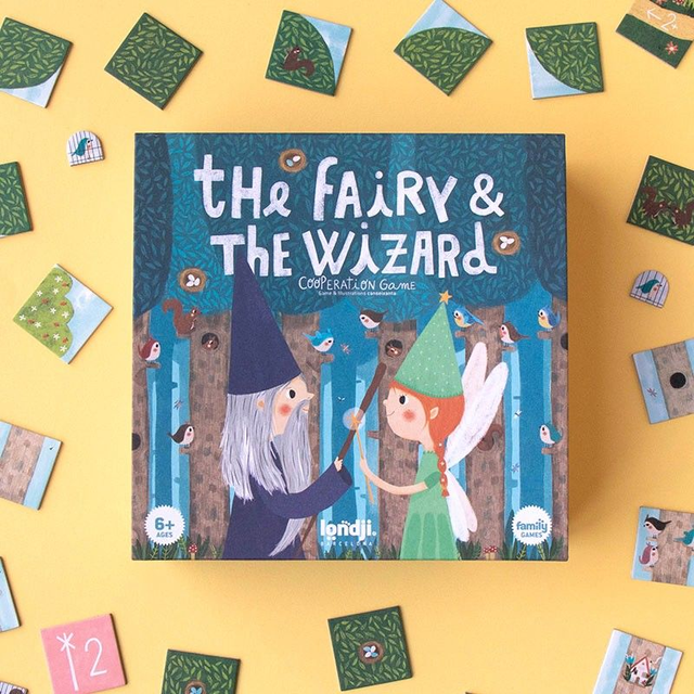 Game - The Fairy & the Wizard | Londji