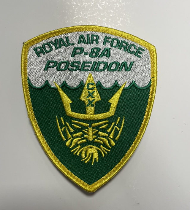 Poseidon CXX Squadron Shield