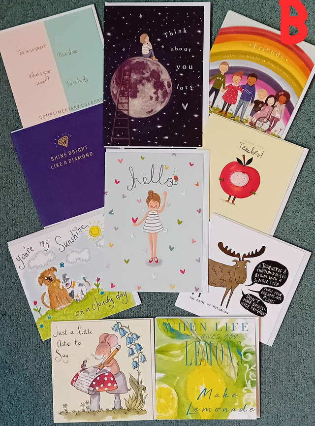 Card Bundle (X10) - Words