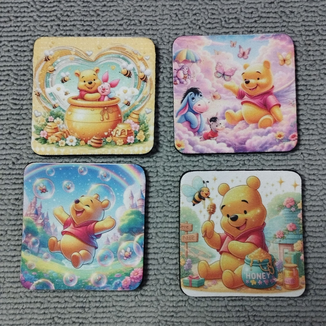 12. Set de 4 pièces - Winnie