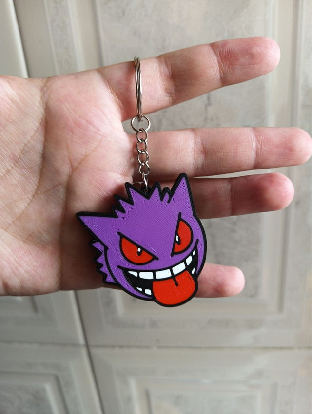 Llavero personalizado 3D