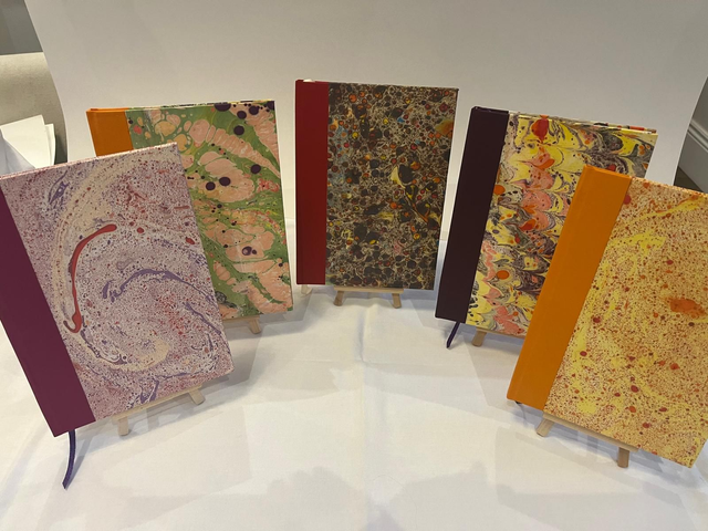 Hardback notebooks (A5) - customisable