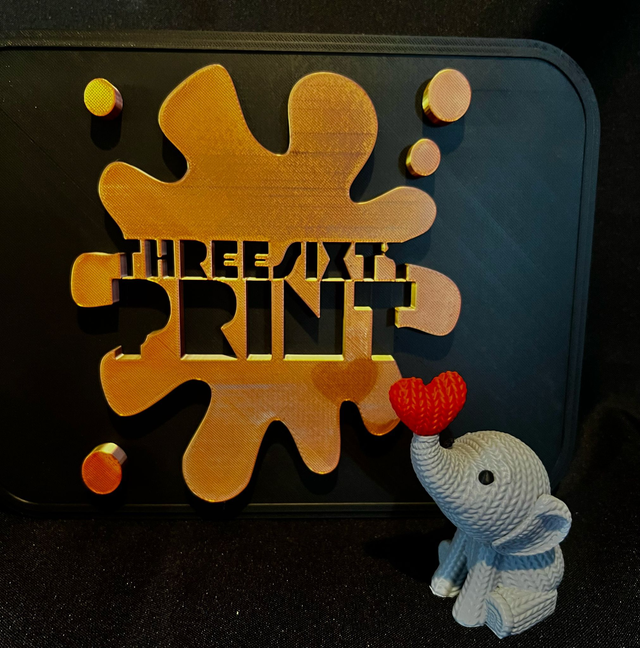 Heart Elephant Standing