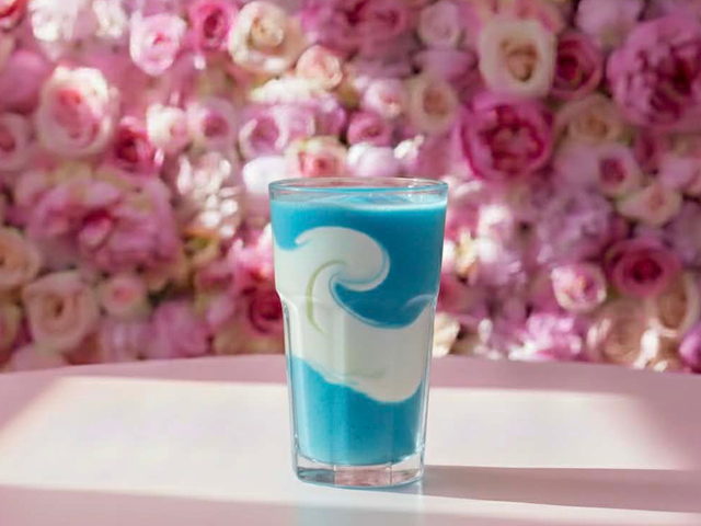 Blue Mermaid Smoothie