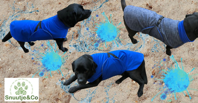 Badjas verstelbaar- met sluiting