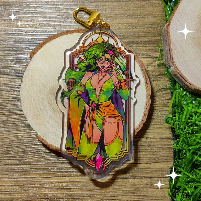 [ KEYCHAIN ] Rydia of Mist