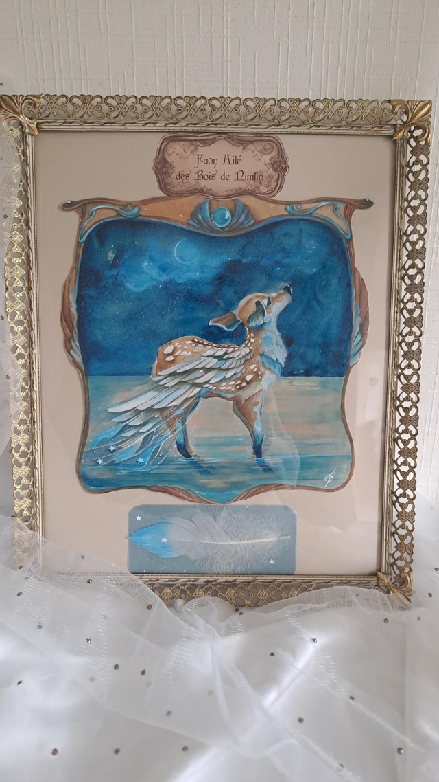 Faon ailé des bois de Nimlín