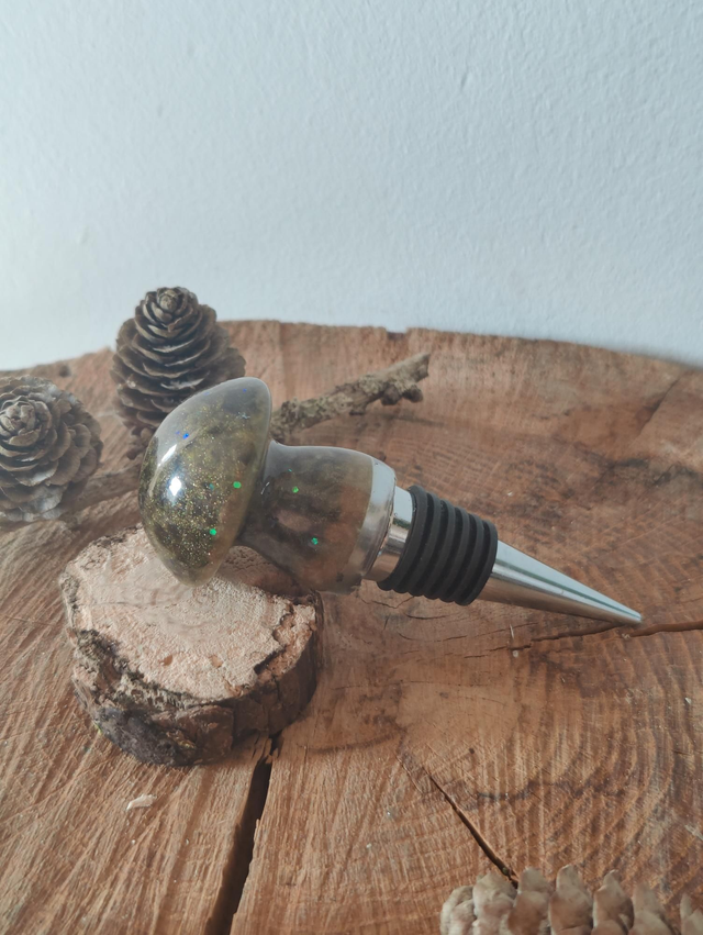 Bouchon de bouteilles réutilisable modèle champignon
