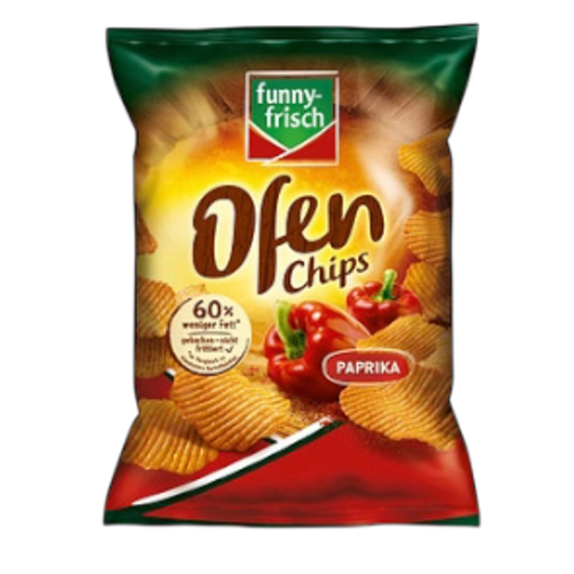 funny-frisch Ofenchips 125g 