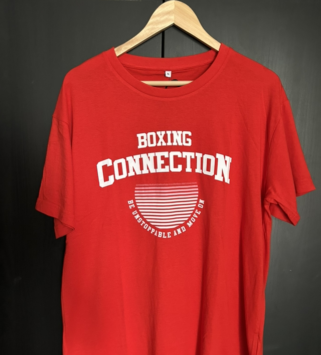 Label 23 Shirt Boxing Connection Be unstoppable 