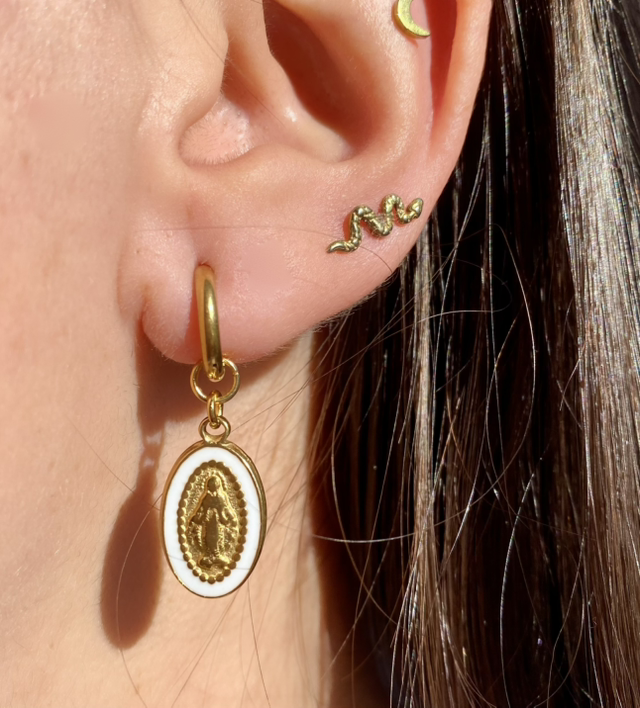 Boucles d’oreilles Maria