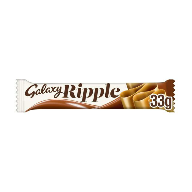 Galaxy Ripple Milk Chocolate Snack Bar 33g