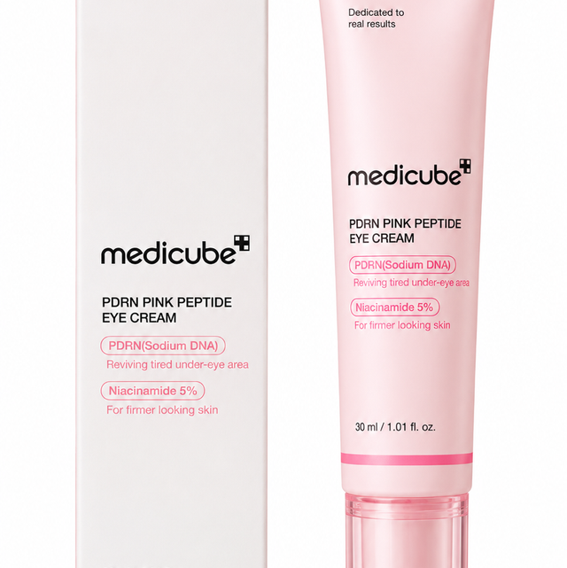 Medicube PDRN Pink Peptide Eye Cream – Augencreme 30 ml