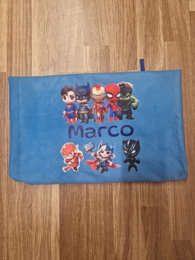 TOALLAS MICROFIBRA CON DIBUJO