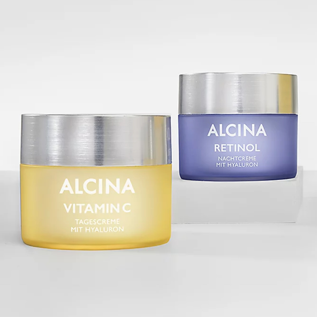 Vitamin C Tages & Retinol Nacht Creme (Set)