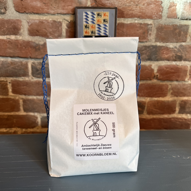 Molenmeisjescakemix met kaneel