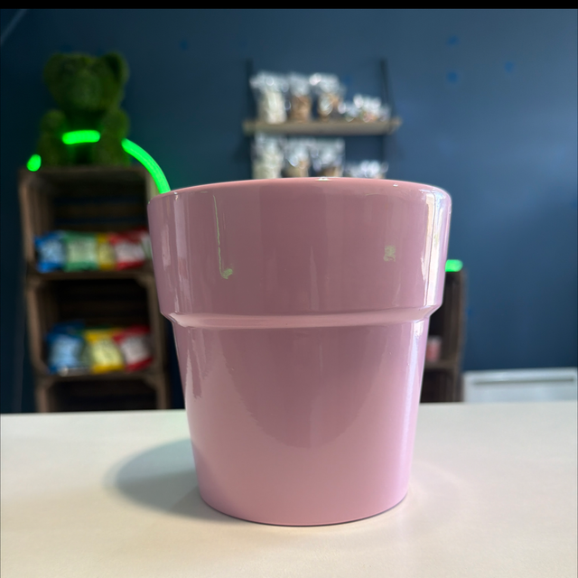 Cache-pot orchidée 