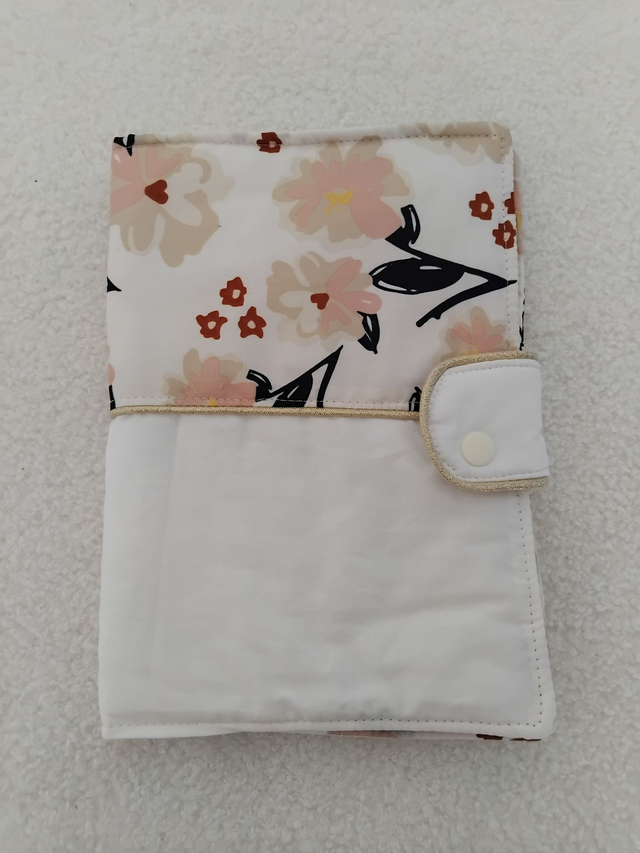 Housse pour carnet de santé personnalisable FLOWER