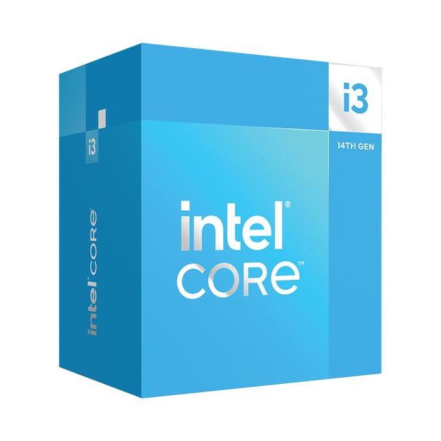 INTEL CORE I3-14100 (4,7 GhZ) - LGA 1700