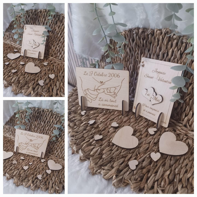 Carte de déclaration d amour