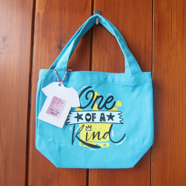 Mini Tote Bag