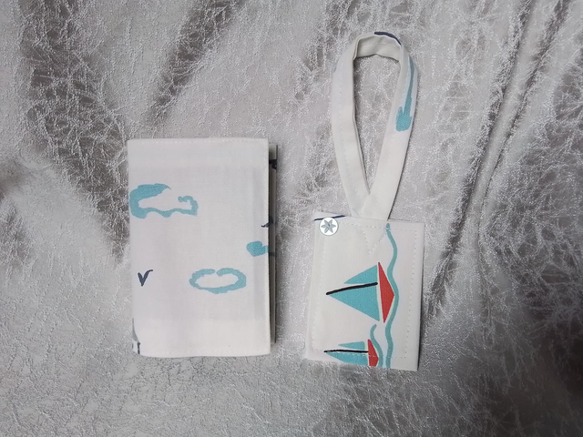 Sailing Passport Cover and Tag