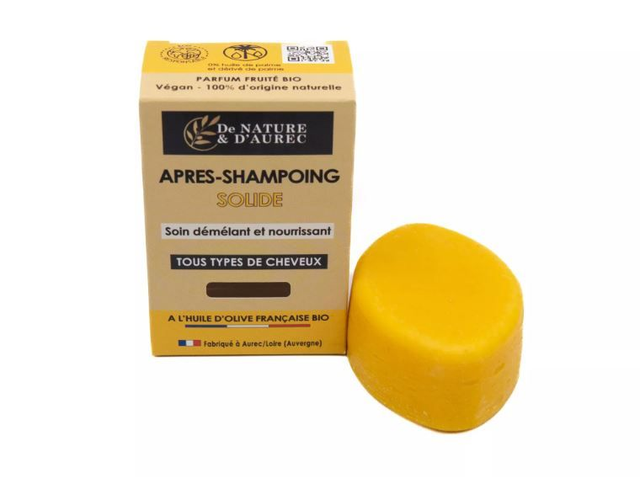 Après-shampoing solide - De Nature et d'Aurec