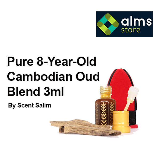 Cambodian Oud Premium Oil 3ml
