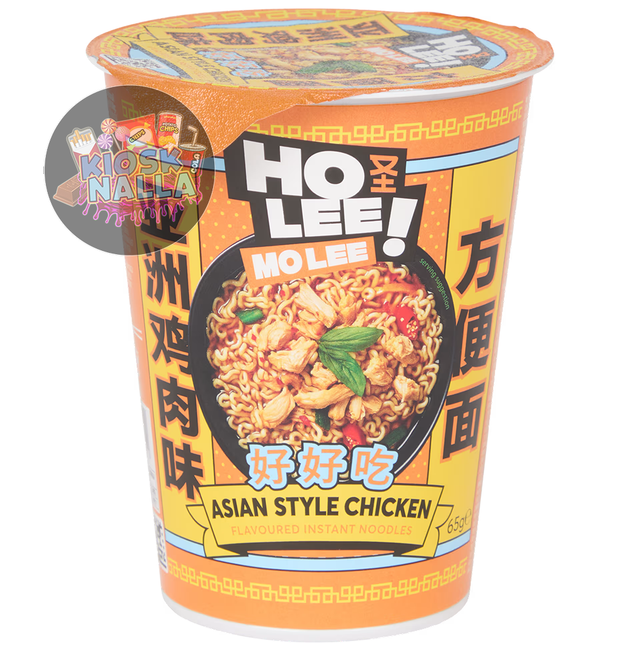 HO LEE MOLEE ASIAN STYLE CHICKEN NOODLES