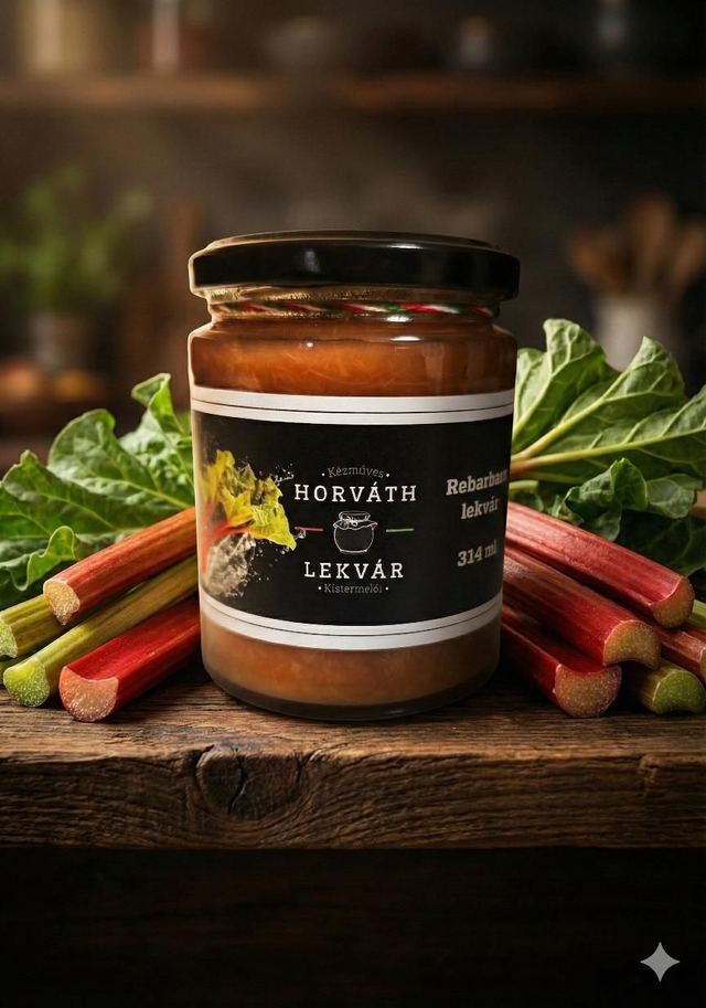 REBARBARA LEKVÁR