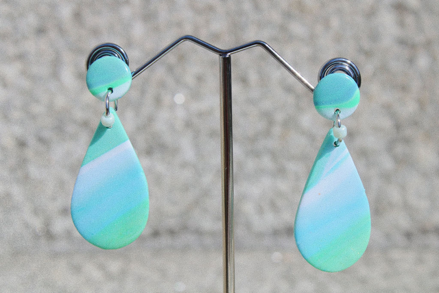 Aran earrings 