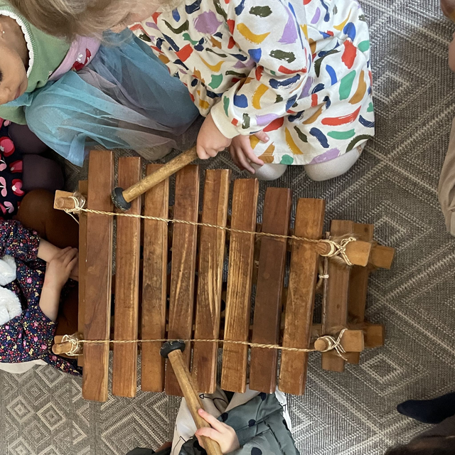 LE MUSICOTIER : GRANDIR EN MUSIQUE 3 à 6 ans - Deuxième trimestre 2025/26 (engagement à l'année, prix total 365€) (1)