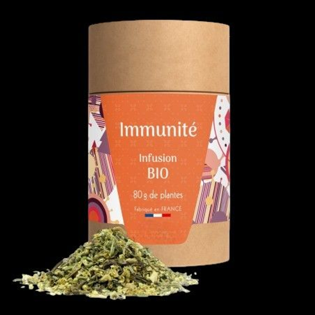 Tisane Immunité Bio en Vrac