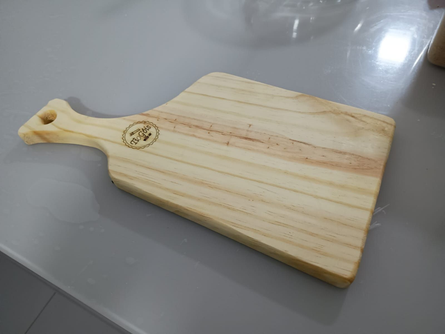 Tabua de Corte em Pinus