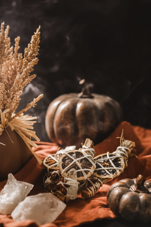 Samhain • Bâton de fumigation