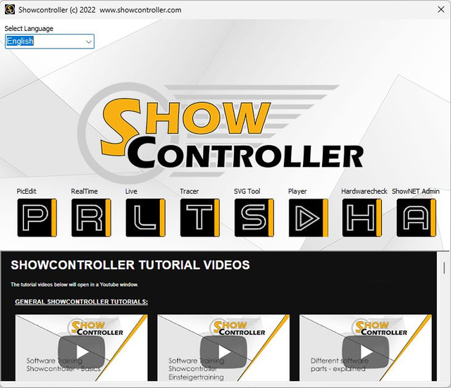 Showcontroller