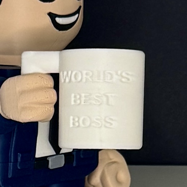 Chunky Michael Scott