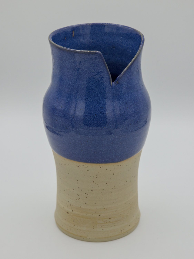 Vase &quot;Lady&quot; Bleu #01