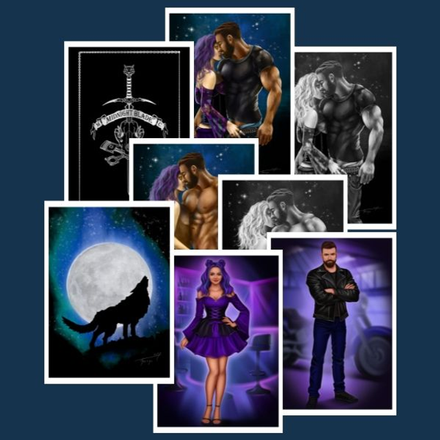 Ruthless Wolves - A4 Art Prints