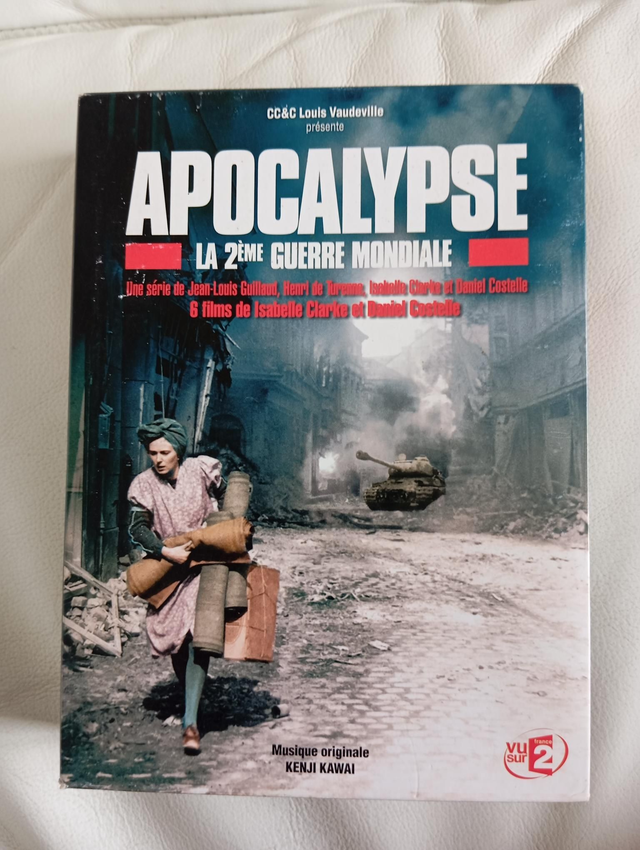 Coffret 3 DVD Apocalypse La 2eme guerre mondiale 