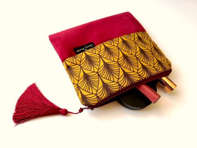Pochette Velours