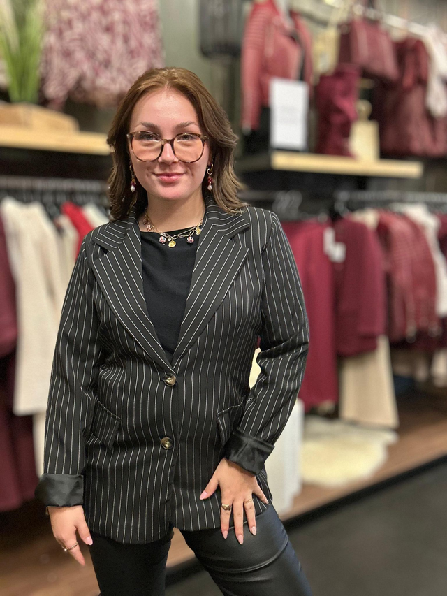 Blazer Anne zwart