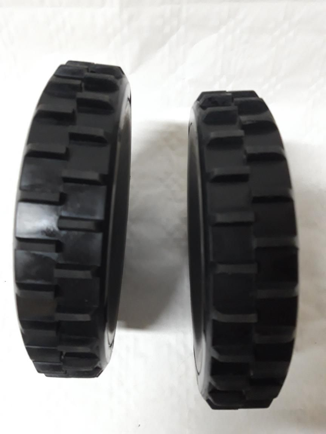 Lot de 2 roues pour tondeuse robot