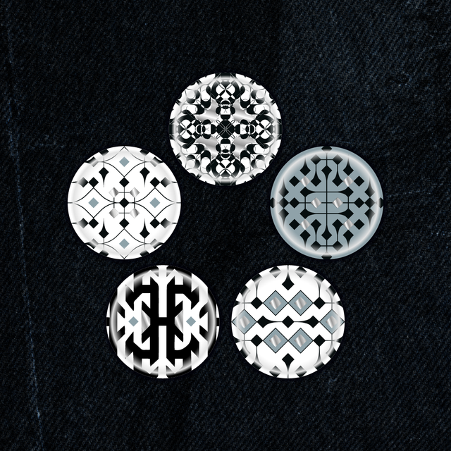 BADGES - SERIE 01 - 1ère Edition 