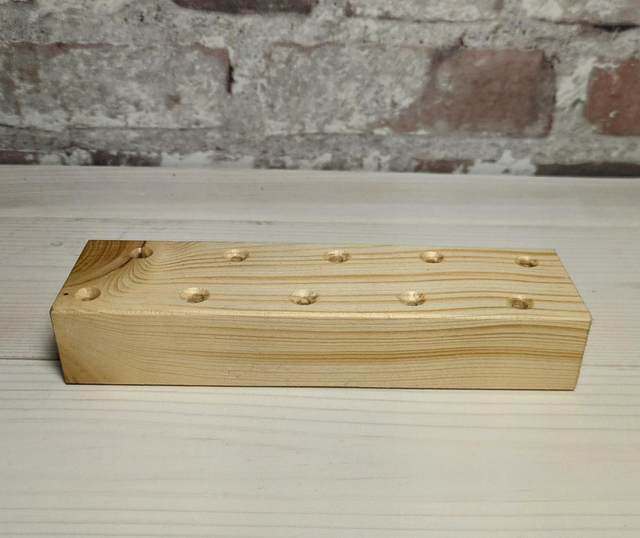 Medium Flower Stand (Pine)